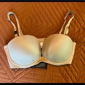 NWT Victoria Secret convertible strapless push up bra